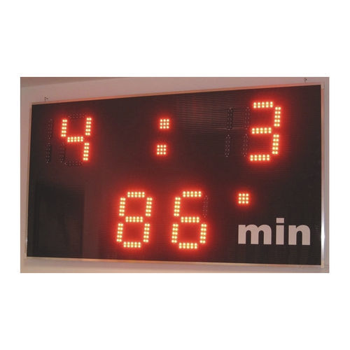 Anzeigetafel für den Innenraum - DERBY - Nordic Sport - für Stadion / Multisporttor