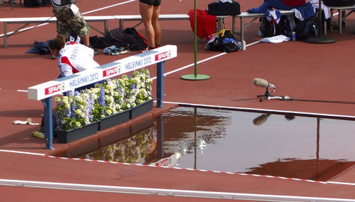 Hürde / Wasser für Hürdenlauf - 1126430 - Nordic Sport
