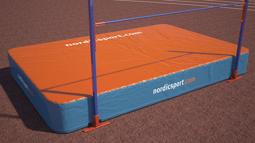 Landematte für Hochsprung - PIT SUPER 4.0 MONOCUBE - Nordic Sport