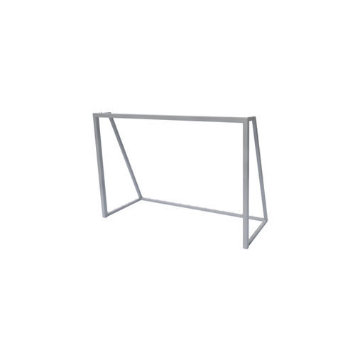 Fußballtor / galvanisierter Stahl - 1010812R - Nordic Sport - mobil / weiß / thermolackiert