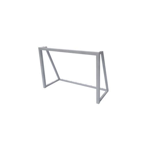Fußballtor / galvanisierter Stahl - 2110932 - Nordic Sport - transportierbar / weiß / thermolackiert