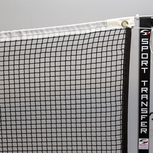 Badminton-Netz / Polypropylen - 6021 - SPORT TRANSFER Sp. z o.o. - schwarz / für Wettkämpfe / für Außenbereich