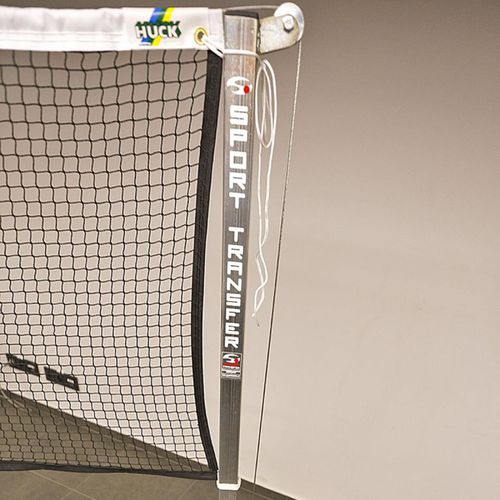 Badminton-Netz / Polypropylen - 600 - SPORT TRANSFER Sp. z o.o. - schwarz / für Wettkämpfe / für Außenbereich