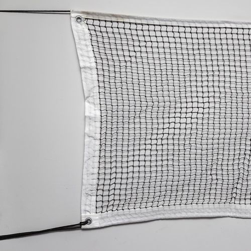 Badminton-Netz / Polypropylen - 607 - SPORT TRANSFER Sp. z o.o. - schwarz / für Training / für Außenbereich