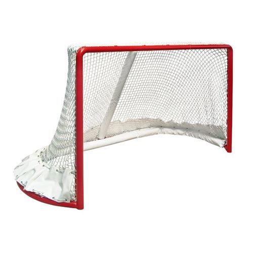 Metall-Hockeytor - 25 000 - SPORT TRANSFER Sp. z o.o. - in Bodenhülsen / rot / thermolackiert