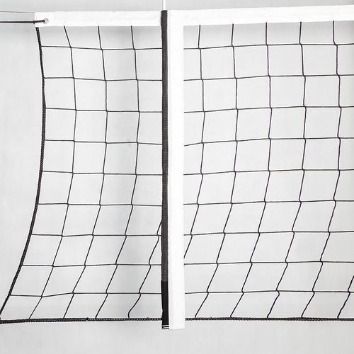 Polypropylen-Volleyballnetz - 503/A - SPORT TRANSFER Sp. z o.o. - schwarz / 3 mm / für Wettkämpfe