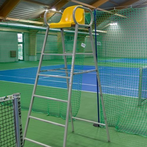 Tennis-Schiedsrichterstuhl - 14 004 - SPORT TRANSFER Sp. z o.o. - mobil / Stahl / silberfarben