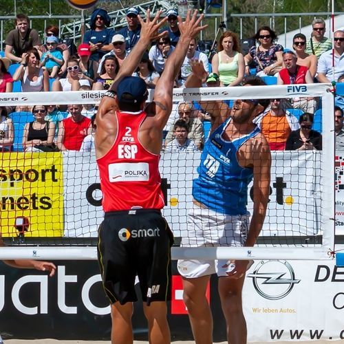 Polypropylen-Volleyballnetz - 515/N/A - SPORT TRANSFER Sp. z o.o. - schwarz / 4 mm / für Wettkämpfe