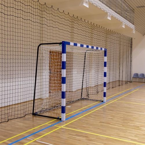 Aluminium-Handballtor - 13 001/S - SPORT TRANSFER Sp. z o.o. - mobil / weiß/blau / thermolackiert