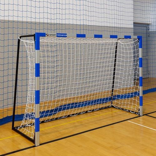 Aluminium-Handballtor - 13 031 - SPORT TRANSFER Sp. z o.o. - mobil / weiß / thermolackiert