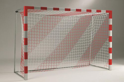 Polypropylen-Handballnetz - 114-00 - SPORT TRANSFER Sp. z o.o. - weiß/rot / weiß/blau / weiß/grün