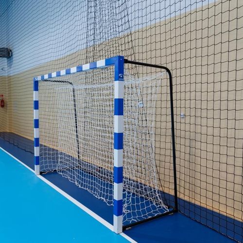 Polyethylen-Handballnetz - 112 - SPORT TRANSFER Sp. z o.o. - weiß / schwarz / grün