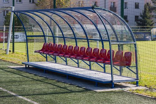 Spielerkabine für 4 Personen - 15 004 - SPORT TRANSFER Sp. z o.o. - für 10 Personen / für 8 Personen / für 6 Personen