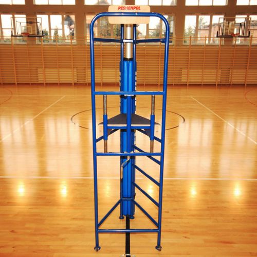 Volleyball-Schiedsrichterpodest - 2-20 - Pesmenpol - mit Rädern / transportierbar / Stahl