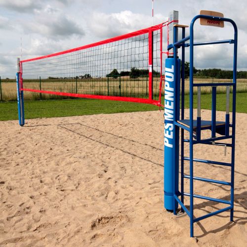 Volleyball-Schiedsrichterpodest - 2-46 - Pesmenpol - mit Rädern / transportierbar / Stahl