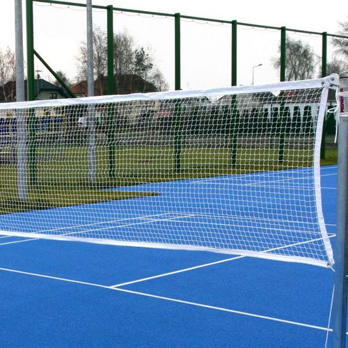 Badminton-Netz / Nylon - 10-02 - Pesmenpol - schwarz / grün / weiß