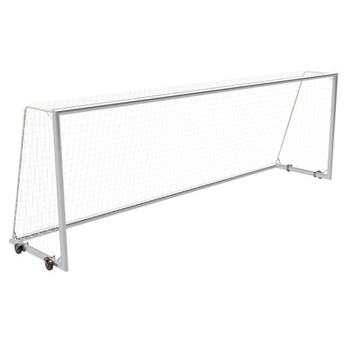 Aluminium-Fußballtor - 9-62-12 - Pesmenpol - Stahl / mobil / weiß