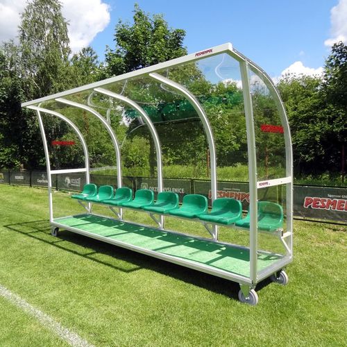 Spielerkabine für 4 Personen - 20-311-PL - Pesmenpol - für 3 Personen / für 2 Personen / Polycarbonat