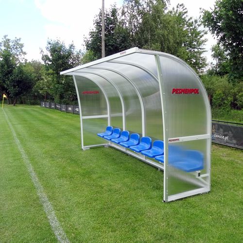 Spielerkabine für 4 Personen - 20-301-PK - Pesmenpol - für 3 Personen / für 2 Personen / Polycarbonat