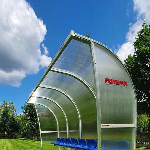 Spielerkabine für 4 Personen - 20-311-PK - Pesmenpol - für 3 Personen / für 2 Personen / Polycarbonat