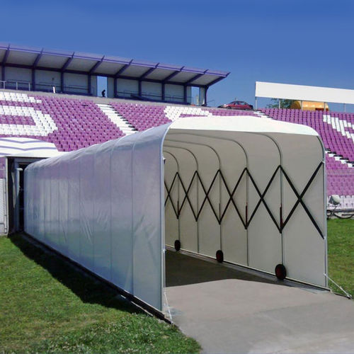 Faltbarer Tunnel / für Sportplätze - STADIUM - MTB Group Sp.J.