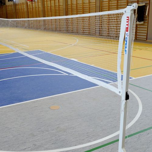 Badminton-Netz / Nylon - 7-05 - MTB Group Sp.J. - weiß / für Training / für den Innenraum