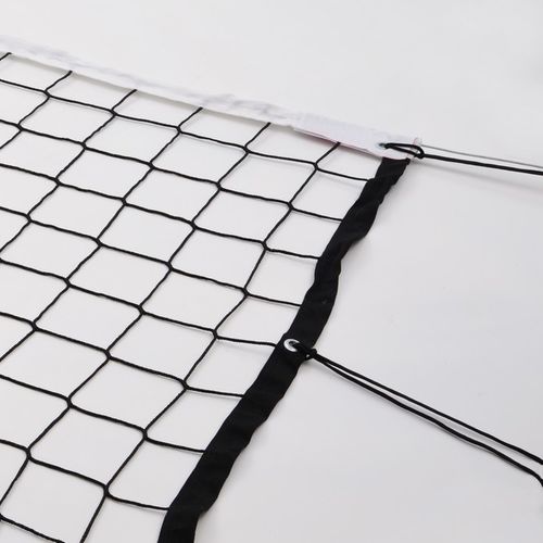 Polypropylen-Volleyballnetz - 5-16 - MTB Group Sp.J. - schwarz / 3 mm / für Wettkämpfe