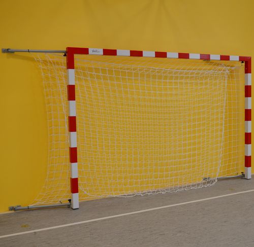 Stahl-Handballtor - 8-04-1 - MTB Group Sp.J. - stationär / weiß/rot / gestrichen