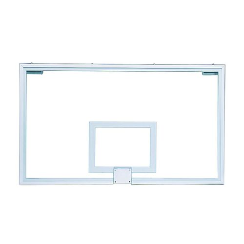 Basketball-Zielbrett / Acryl - 1611874 - Schelde Sports - rechteckig / weiß / für den Innenraum
