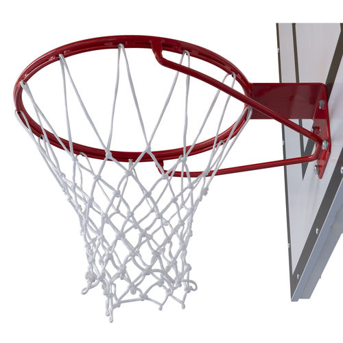 Nylon-Basketballnetz - 3457360 - Schelde Sports - weiß / 4 mm / für Freizeitsport