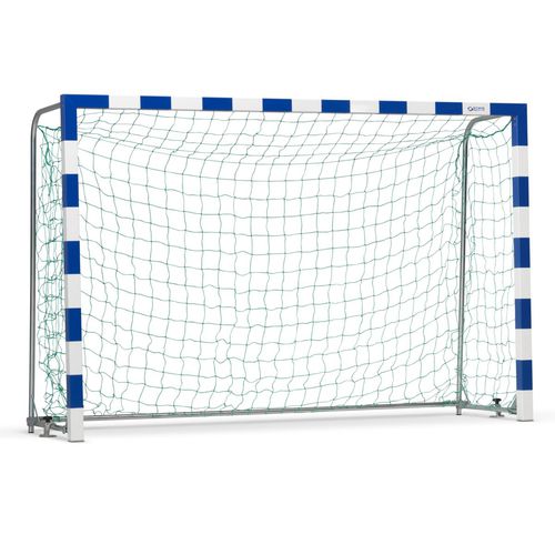 Polyethylen-Handballnetz - 1615205 - Schelde Sports - grün / Trapez / Quadratmaschen