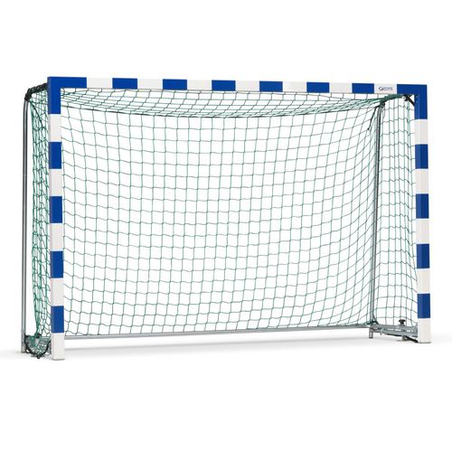 Polypropylen-Handballnetz - 1615216 - Schelde Sports - grün / Trapez / mit rechteckigen Maschen