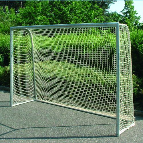 Fußballtor / galvanisierter Stahl - 1616260 - Schelde Sports - stationär / grün / thermolackiert