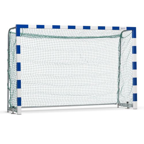 Polyethylen-Handballnetz - 1615209 - Schelde Sports - grün / Trapez / Quadratmaschen