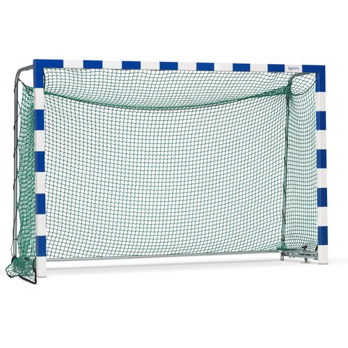 Polypropylen-Handballnetz - 1522845 - Schelde Sports - grün / Trapez / Quadratmaschen