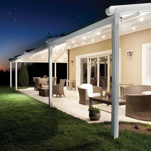 Möbelstoff - RECSCREEN® RAINLESS   - Recasens - für Plissee-Vorhänge / Rollo / für Sonnenschutz