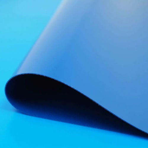 Stoff für Sonnenschutz - RECATIR  - Recasens - einfarbig / Polyester / PVC-beschichtet