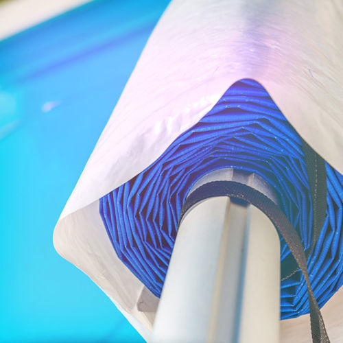 Automatische Poolabdeckung - RECOVER  - Recasens - Sicherheit / Thermo / Winter
