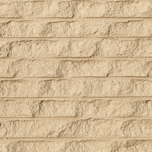 Kalkstein-Steinplatte - BROKEN LINEAR - PHOMI - für Innenausbau / für Wand / zur Außenraumgestaltung