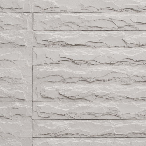 Kalkstein-Steinplatte - LONG ROCK - PHOMI - für Wand / Innenbereich / für Decke