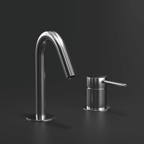 Einhebelmischer für Waschtisch - R330-S - NEILUR - für Handwaschbecken / für öffentliche Einrichtungen / für Pool