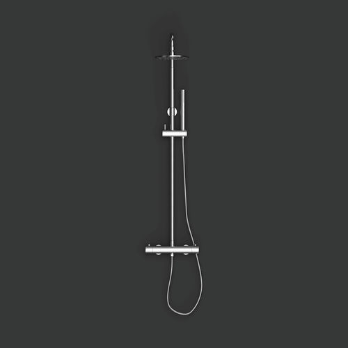 Wandmontiertes Duschsystem - D425-S - NEILUR - modern / für Gewerbegebrauch / mit Handbrause