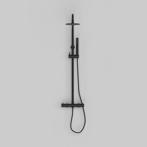 Wandmontiertes Duschsystem - D425-N - NEILUR - modern / für Gewerbegebrauch / mit Handbrause