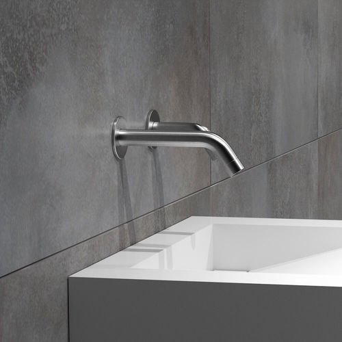 Wasserhahn für Waschtisch - R335-S - NEILUR - für Handwaschbecken / wandmontiert / elektronisch