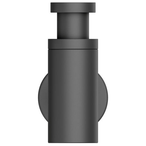 Syphon für Waschbecken / Messing - A860-N - NEILUR - schwarz