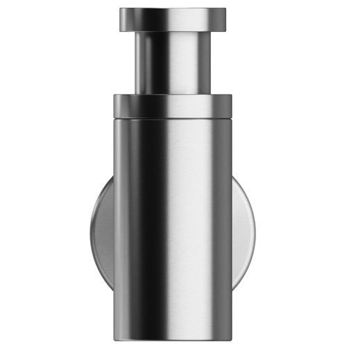 Syphon für Waschbecken / gebürsteter Edelstahl - A860-S - NEILUR - satiniert