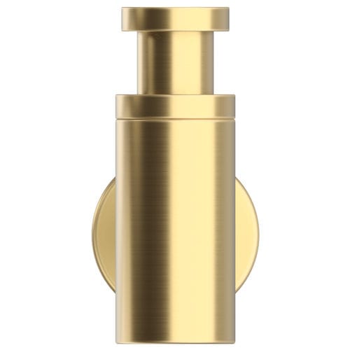 Syphon für Waschbecken / Edelstahl - A860-L - NEILUR - satiniert