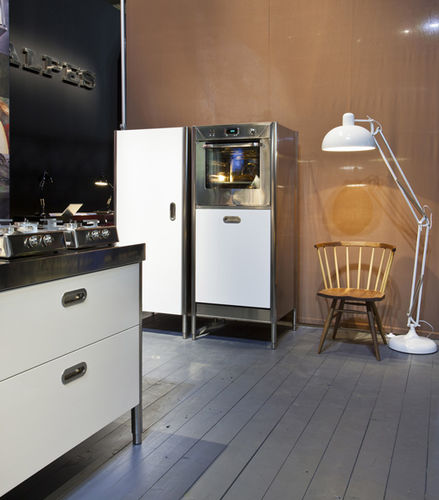 Säulenschrank für Küche - 68/165 FORNO/4 - ALPES-INOX - modern
