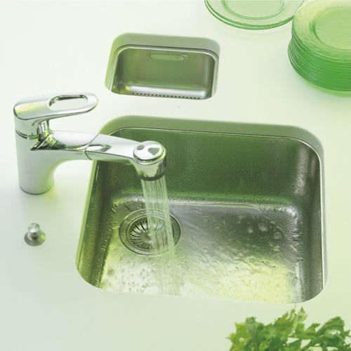 Unterbauspüle - radius 60 VS - ALPES-INOX - 1 Becken / ohne Abtropffläche / Edelstahl