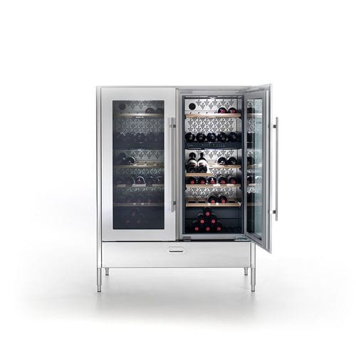 Säulenschrank für Küche - 128/165 CC/1 - ALPES-INOX - modern